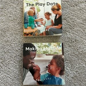 Lovevery Kids Books - The Play Date & Making Muffins